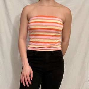 Sleeveless crop top